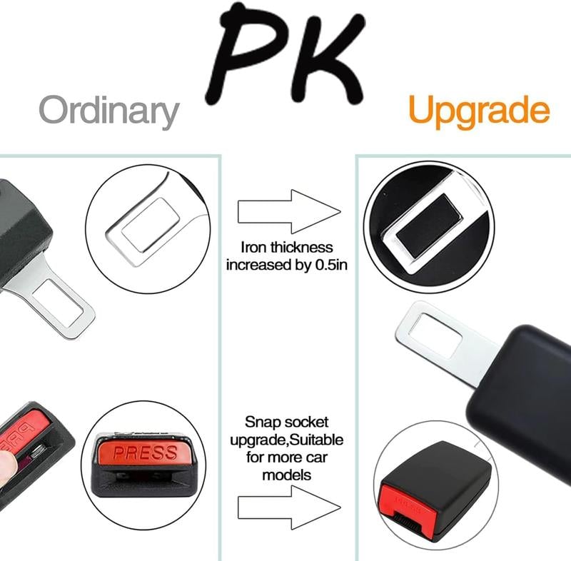 ⏰Limited Time Promotion 49% Off⚡Car Belt Buckle Extension Seat Belt Clips