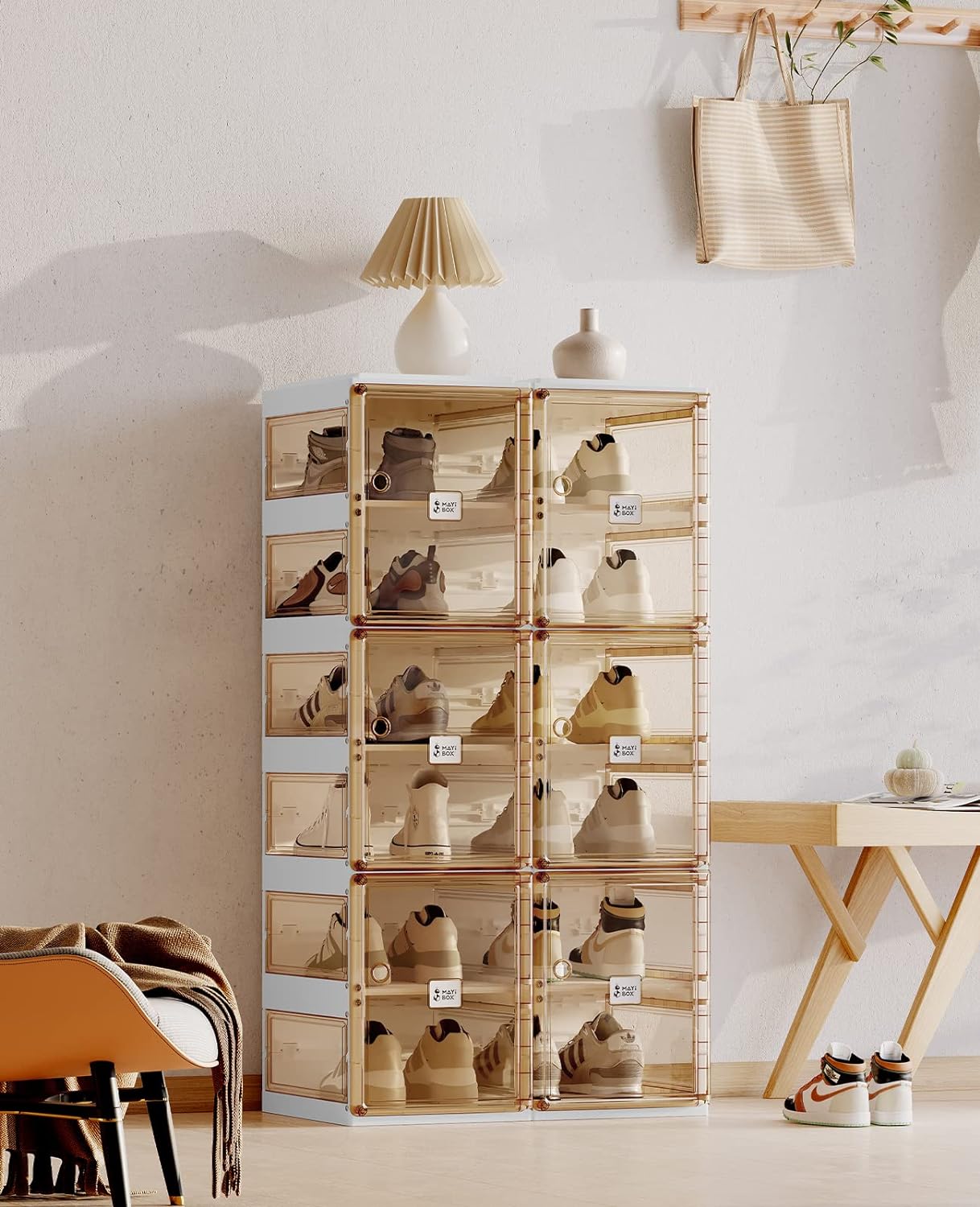 Foldable Shoe Storage Box