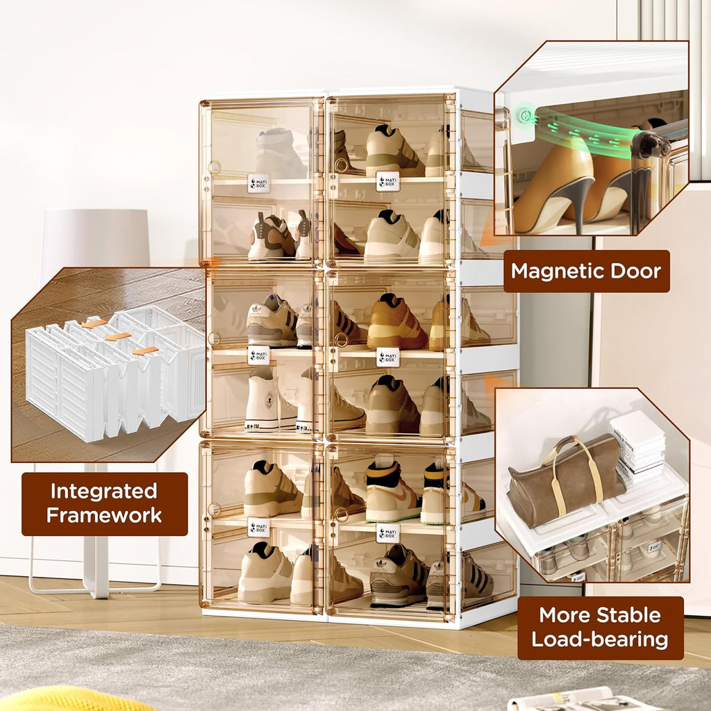 Foldable Shoe Storage Box