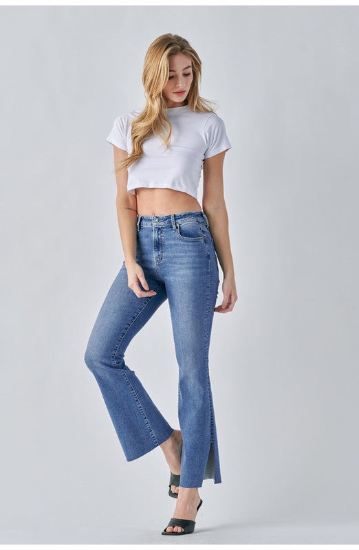 HIDDEN HAPPI SIDE SLIT FLARE CAMI
