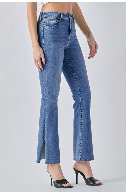 HIDDEN HAPPI SIDE SLIT FLARE CAMI