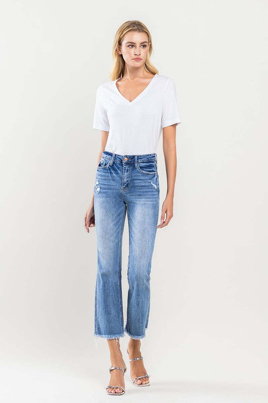 VERVET HIGH RISE KICK FLARE AINSLEY