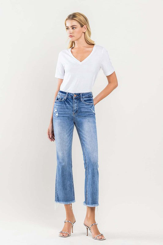 VERVET HIGH RISE KICK FLARE AINSLEY