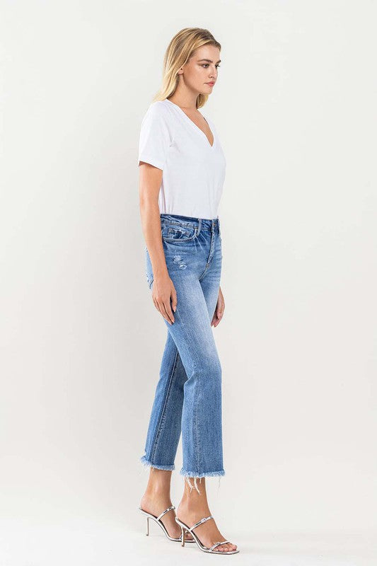 VERVET HIGH RISE KICK FLARE AINSLEY