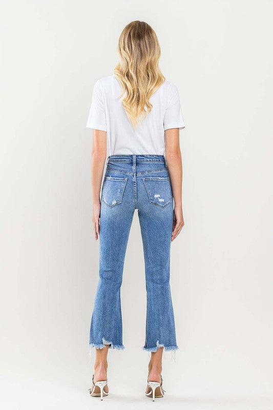 VERVET HIGH RISE KICK FLARE AINSLEY