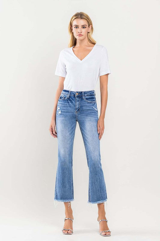 VERVET HIGH RISE KICK FLARE AINSLEY