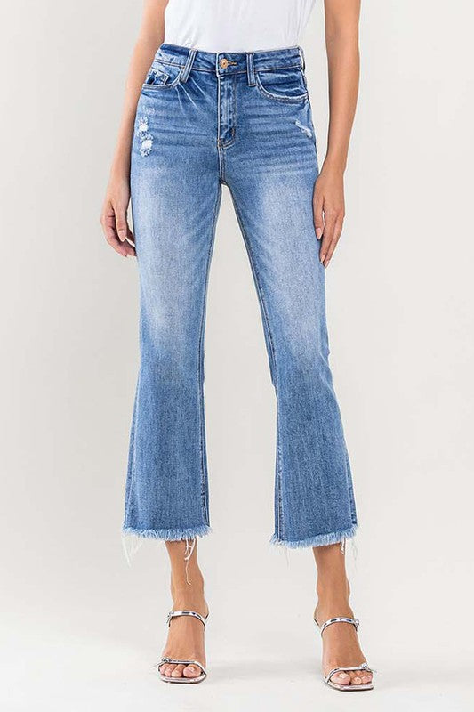 VERVET HIGH RISE KICK FLARE AINSLEY