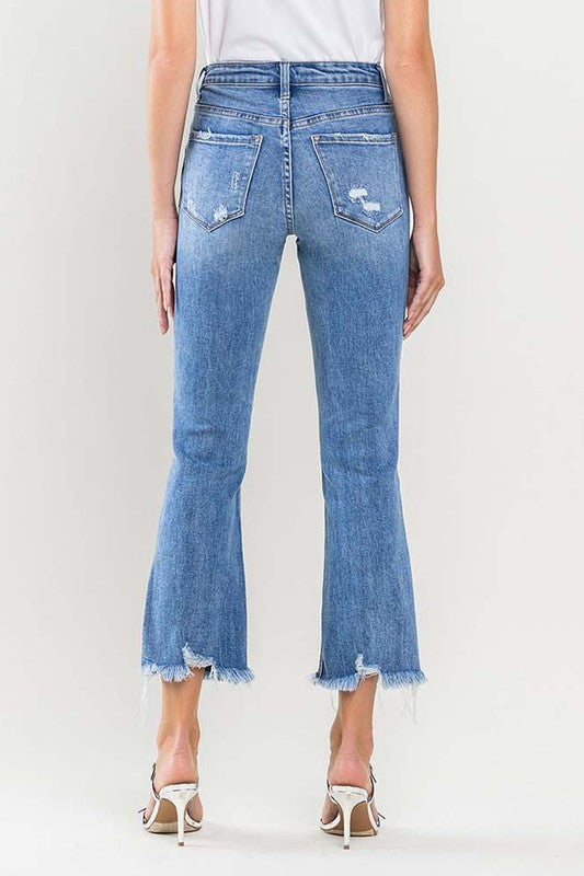VERVET HIGH RISE KICK FLARE AINSLEY