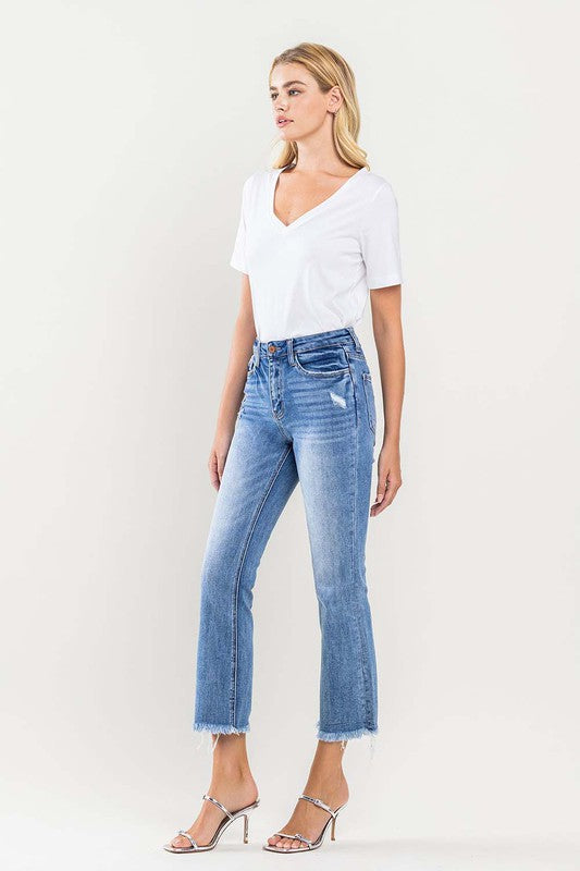 VERVET HIGH RISE KICK FLARE AINSLEY