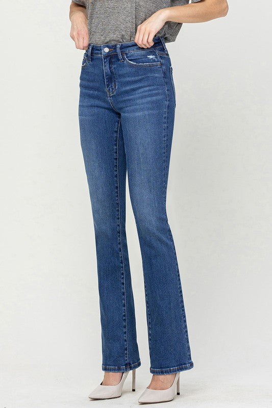 VERVET HIGH RISE BOOTCUT JEAN SLOANE