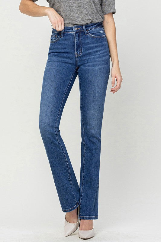 VERVET HIGH RISE BOOTCUT JEAN SLOANE