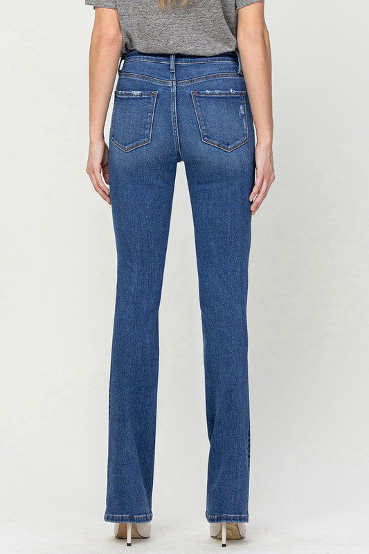 VERVET HIGH RISE BOOTCUT JEAN SLOANE
