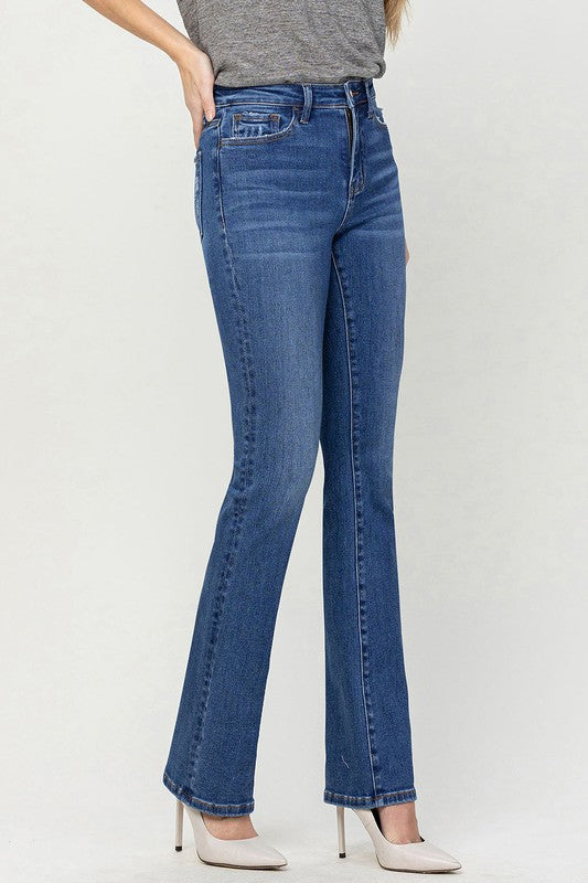 VERVET HIGH RISE BOOTCUT JEAN SLOANE