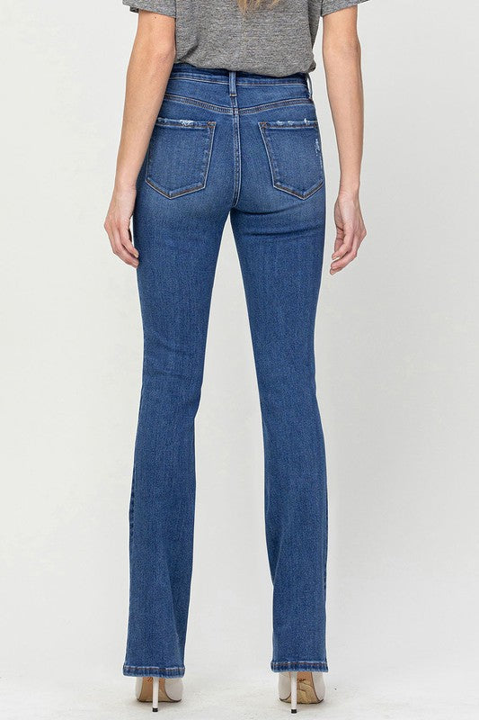 VERVET HIGH RISE BOOTCUT JEAN SLOANE