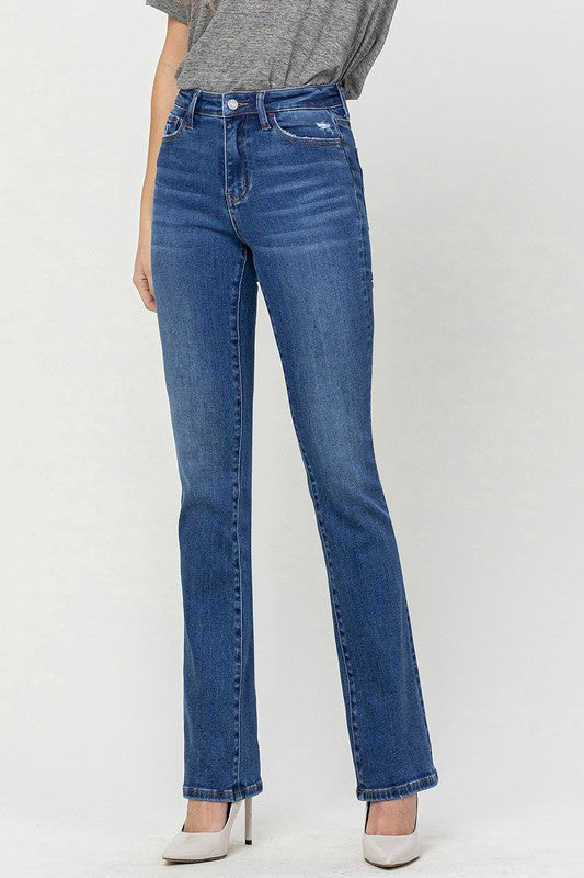 VERVET HIGH RISE BOOTCUT JEAN SLOANE