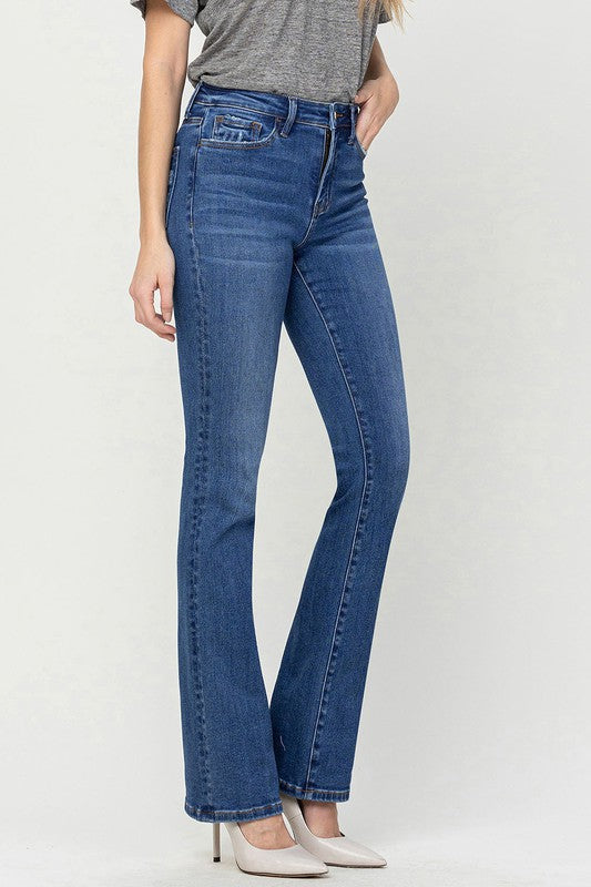 VERVET HIGH RISE BOOTCUT JEAN SLOANE