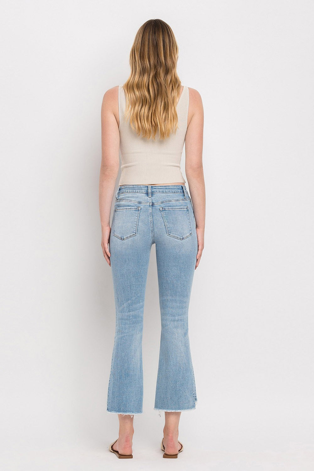 FLYING MONKEY MID RISE CROP FLARE WREN