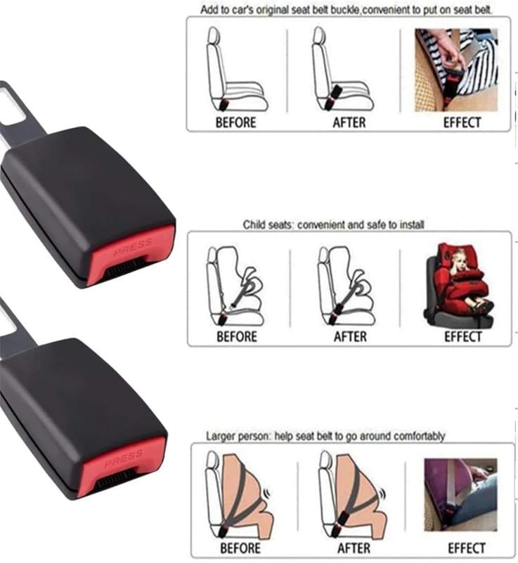 ⏰Limited Time Promotion 49% Off⚡Car Belt Buckle Extension Seat Belt Clips