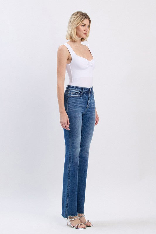 LOVERVET HIGH RISE BOOTCUT JEANS ALIZA