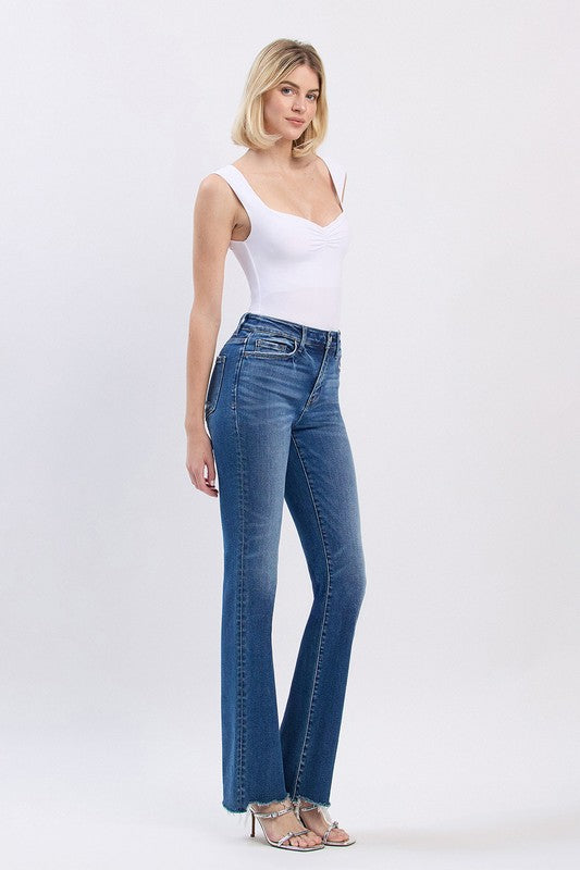 LOVERVET HIGH RISE BOOTCUT JEANS ALIZA