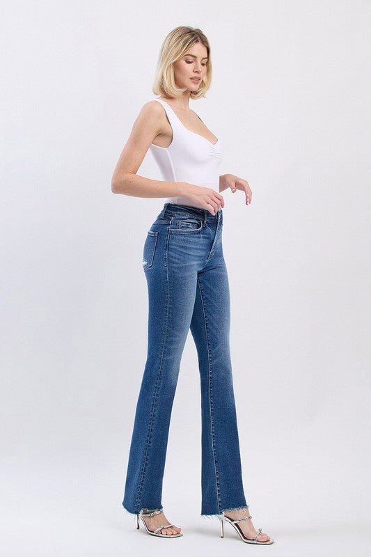 LOVERVET HIGH RISE BOOTCUT JEANS ALIZA