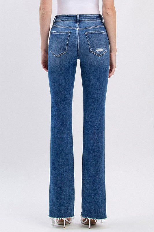 LOVERVET HIGH RISE BOOTCUT JEANS ALIZA