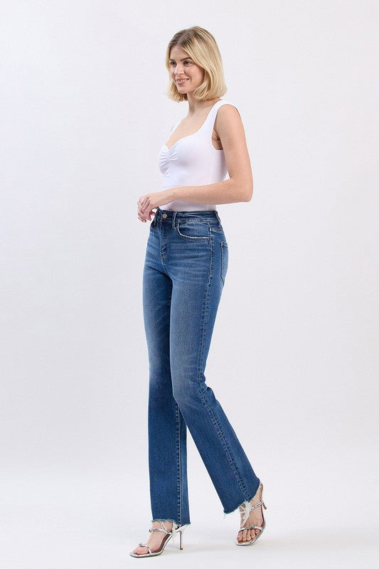 LOVERVET HIGH RISE BOOTCUT JEANS ALIZA
