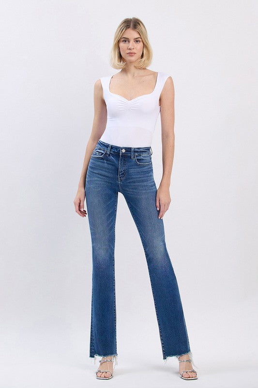 LOVERVET HIGH RISE BOOTCUT JEANS ALIZA