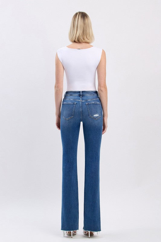 LOVERVET HIGH RISE BOOTCUT JEANS ALIZA