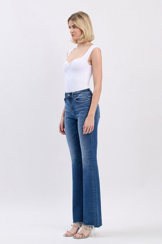 LOVERVET HIGH RISE BOOTCUT JEANS ALIZA