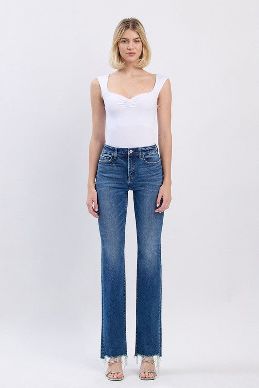 LOVERVET HIGH RISE BOOTCUT JEANS ALIZA