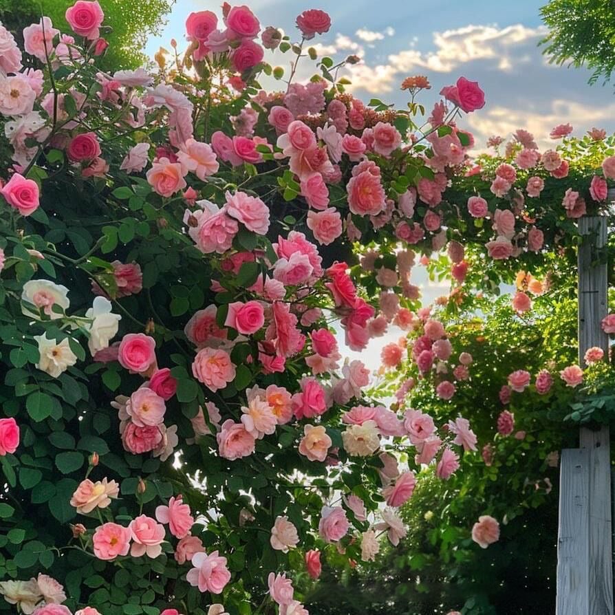 LAST DAY 🌹Climbing Vine Rose Flower Seeds