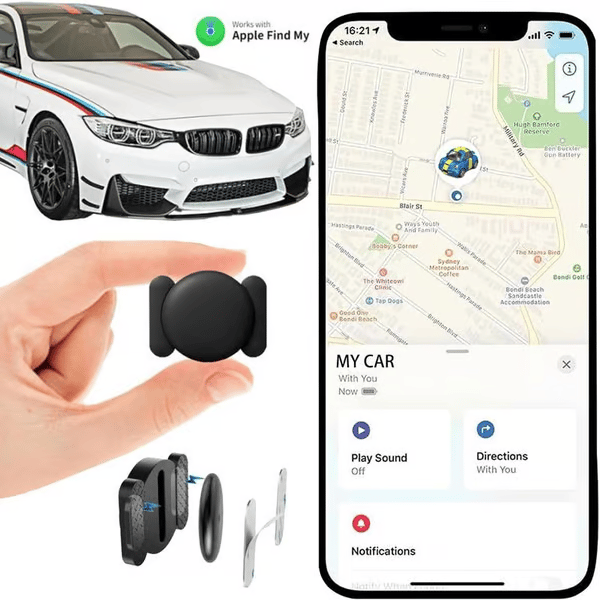 ⏰Limited Time Promotion 49% Off⚡Mini GPS Tracker