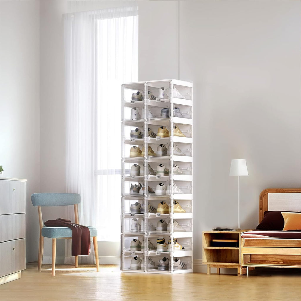 Foldable Shoe Storage Box