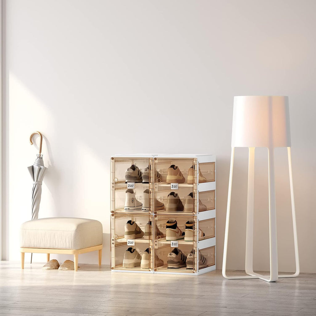 Foldable Shoe Storage Box