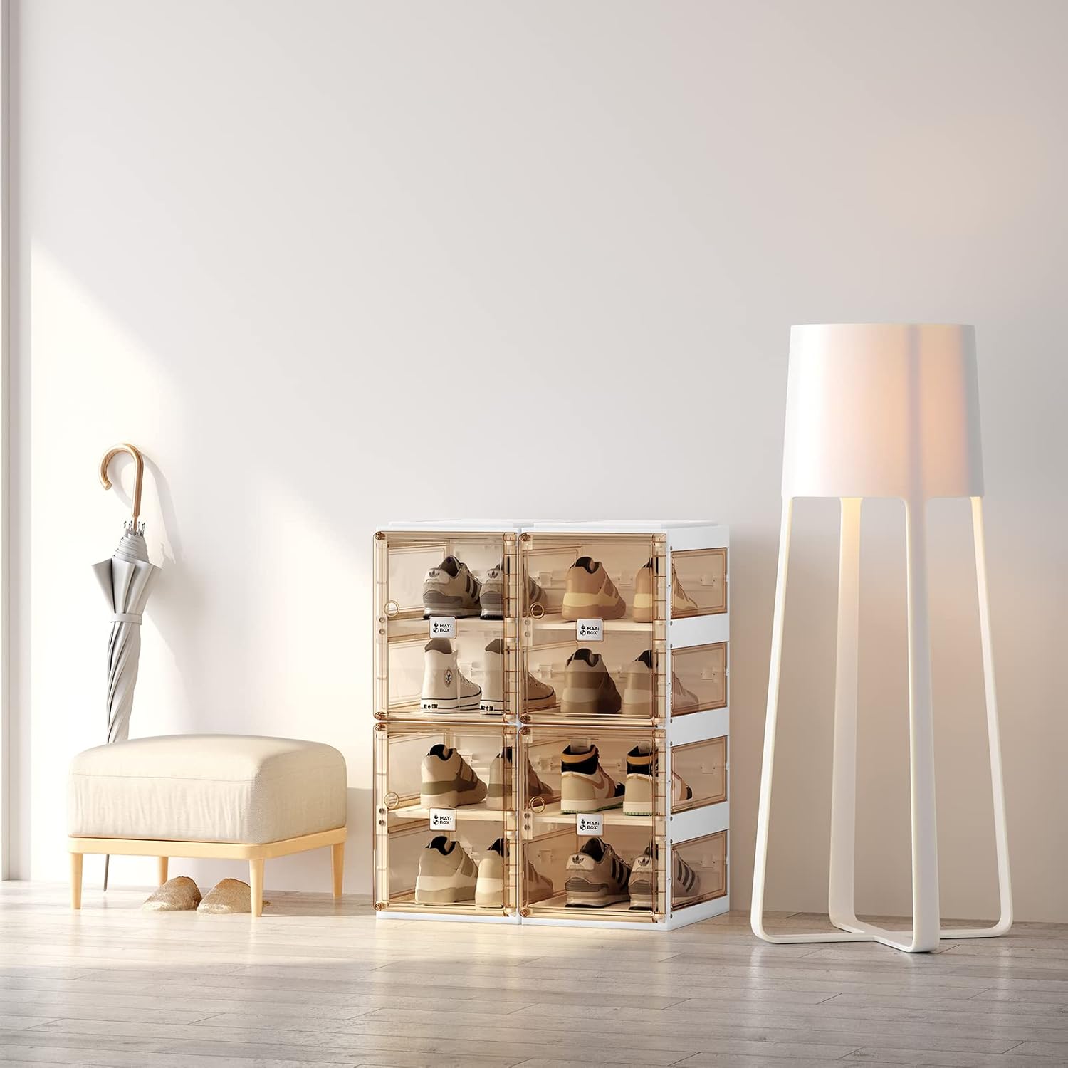 Foldable Shoe Storage Box