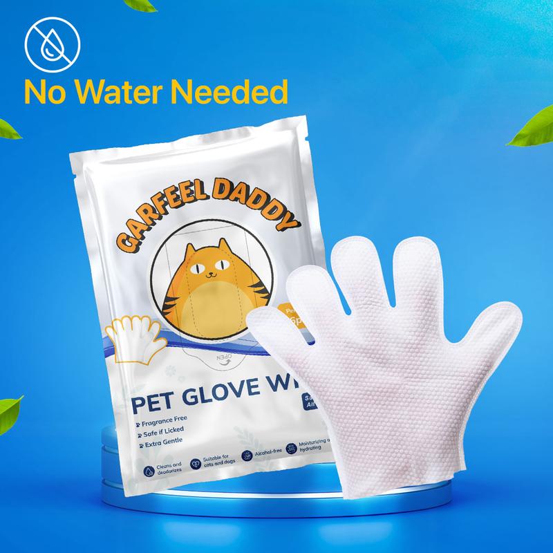 ⏰Limited Time Promotion 49% Off⚡Odor-Removing Pet Grooming Gloves
