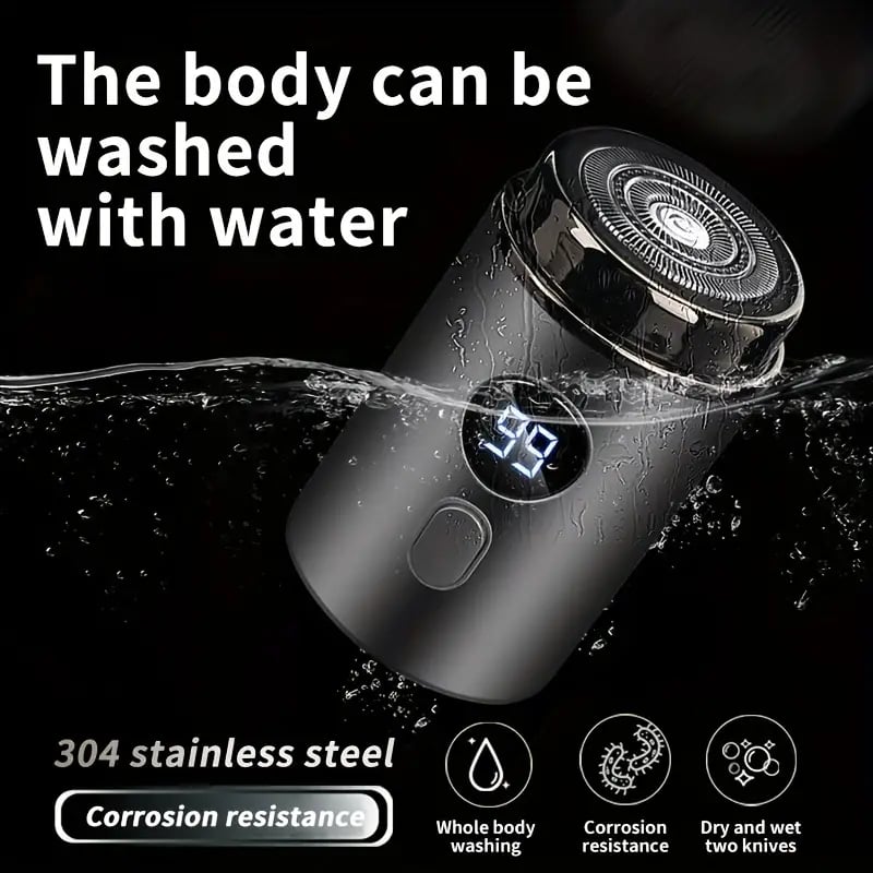⏰Limited Time Promotion 49% Off⚡portable mini electric shaver