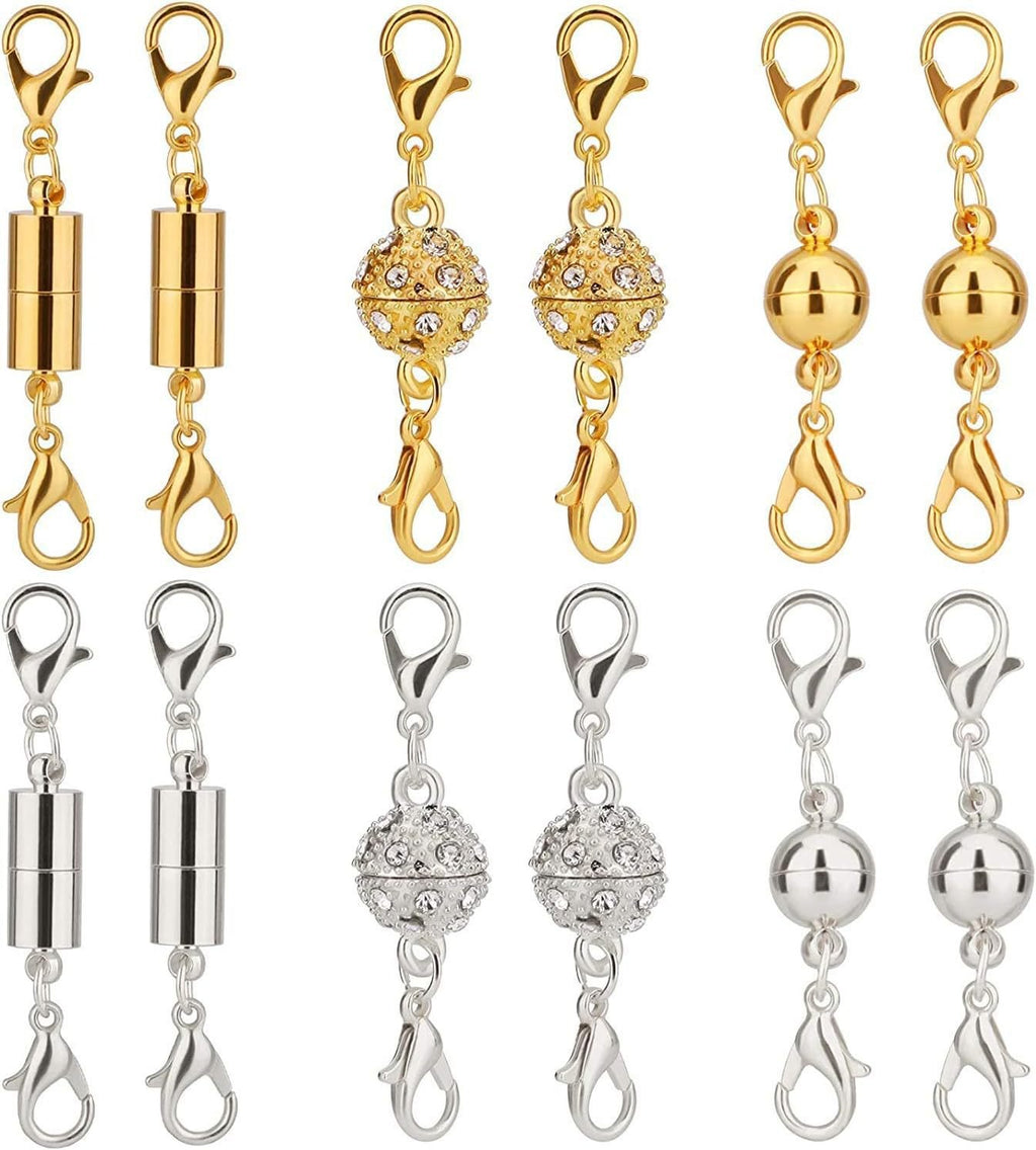 🔥🔥Magnetic Necklace Clasps and Closures