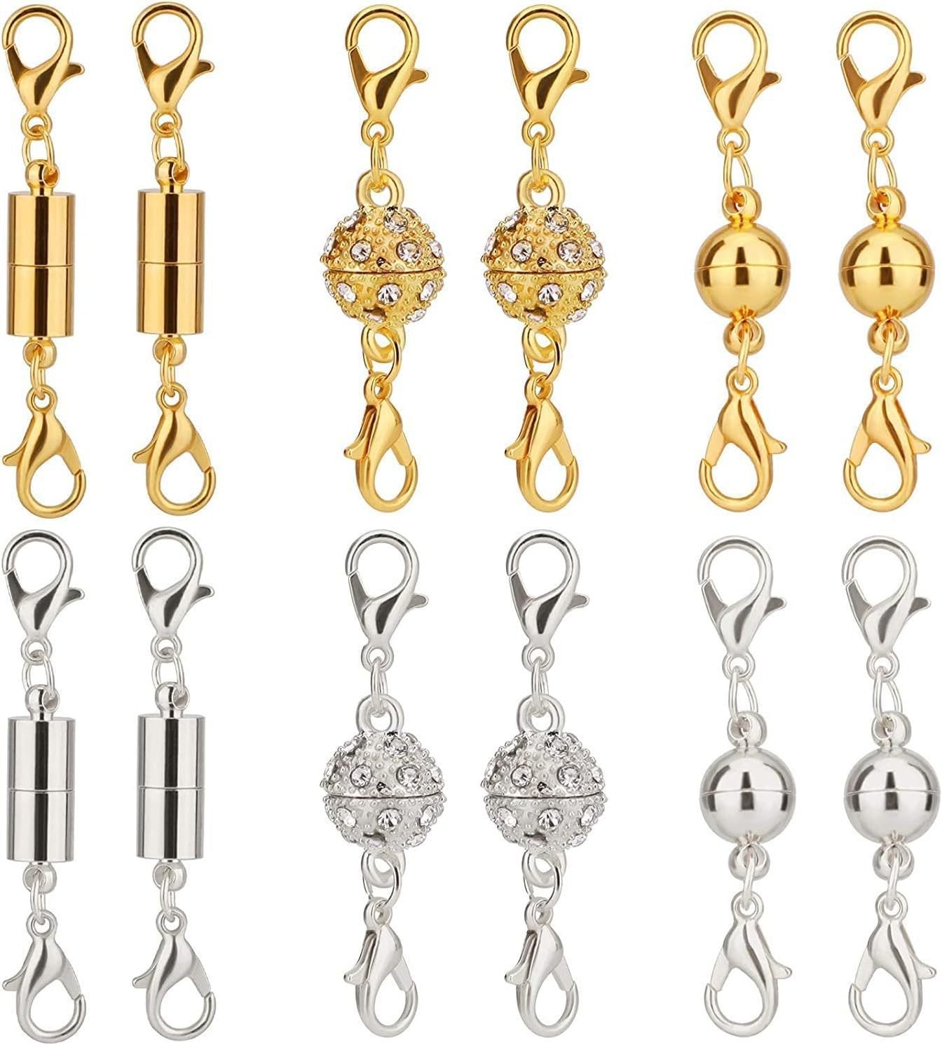 🔥🔥Magnetic Necklace Clasps and Closures