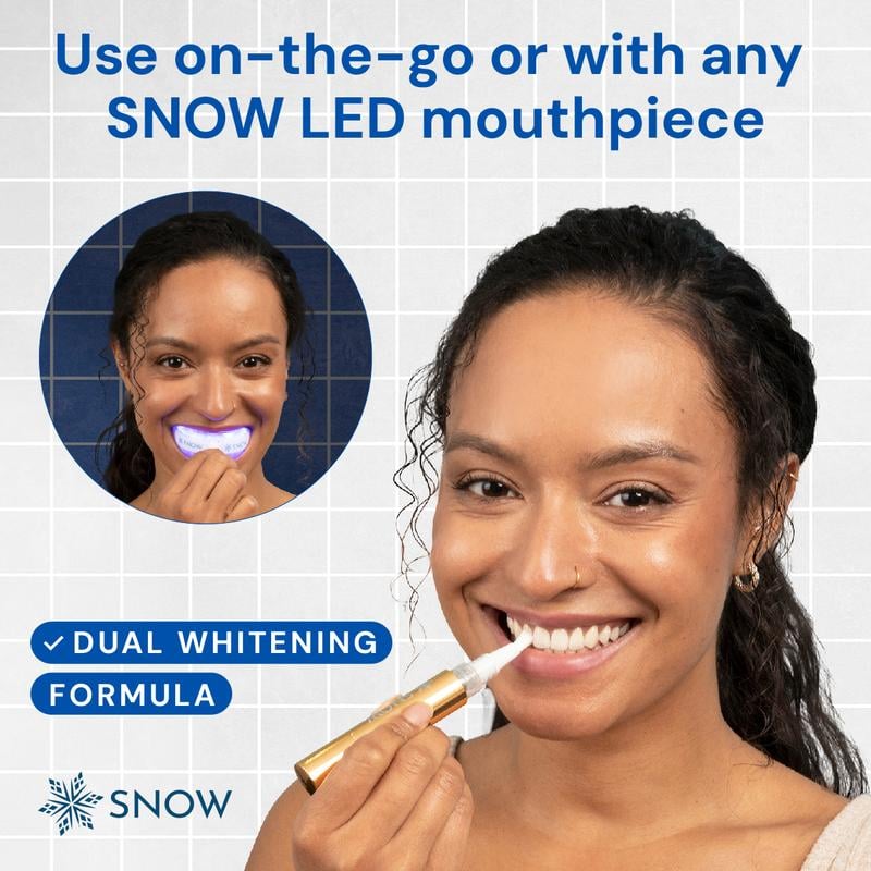 ⏰Limited Time Promotion 49% Off⚡Whitening Pen for Stain Removal & Whiter Teeth