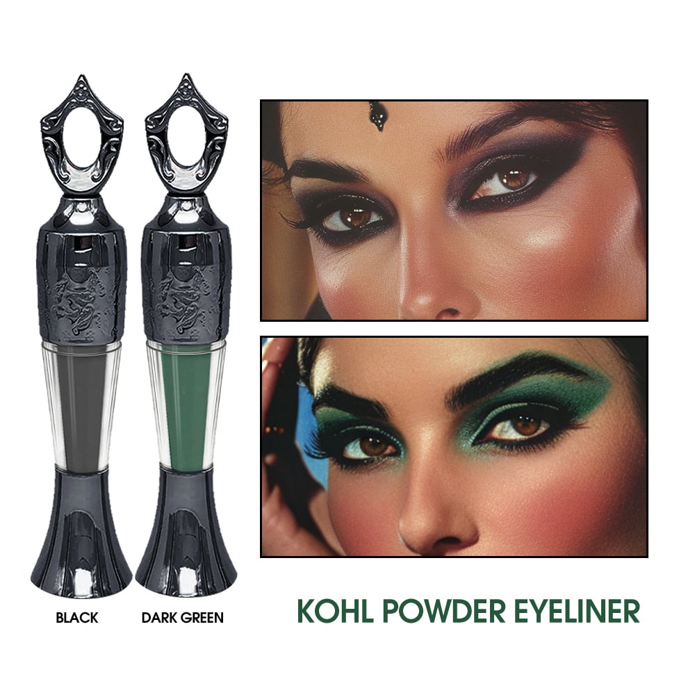 ⏰Limited Time Promotion 49% Off⚡Viral Kohl Power Eyeliner
