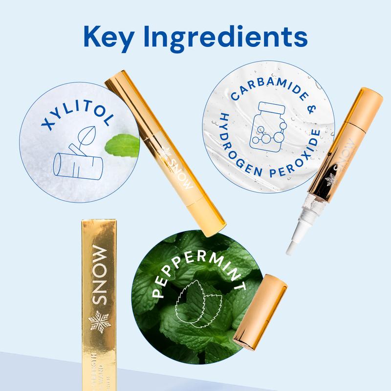 ⏰Limited Time Promotion 49% Off⚡Whitening Pen for Stain Removal & Whiter Teeth