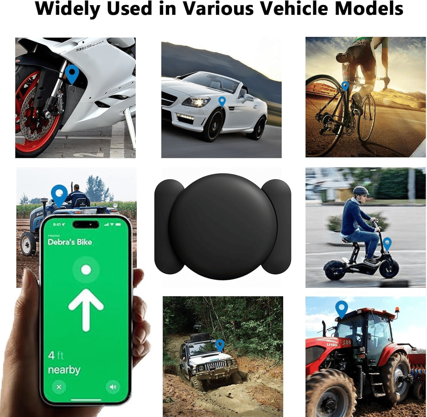 ⏰Limited Time Promotion 49% Off⚡Mini GPS Tracker