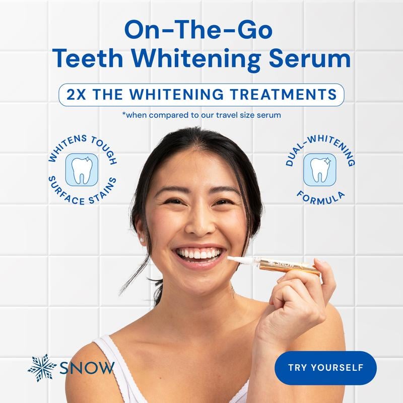 ⏰Limited Time Promotion 49% Off⚡Whitening Pen for Stain Removal & Whiter Teeth