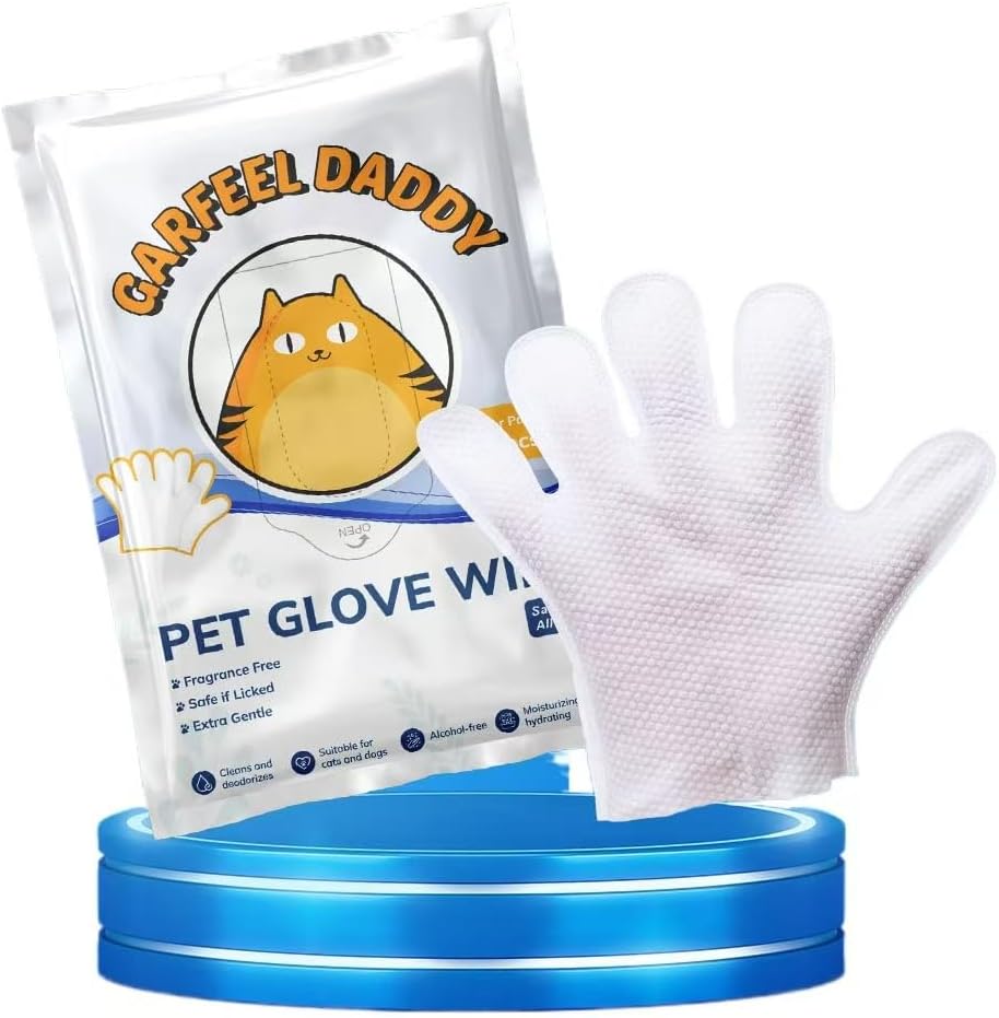 ⏰Limited Time Promotion 49% Off⚡Odor-Removing Pet Grooming Gloves