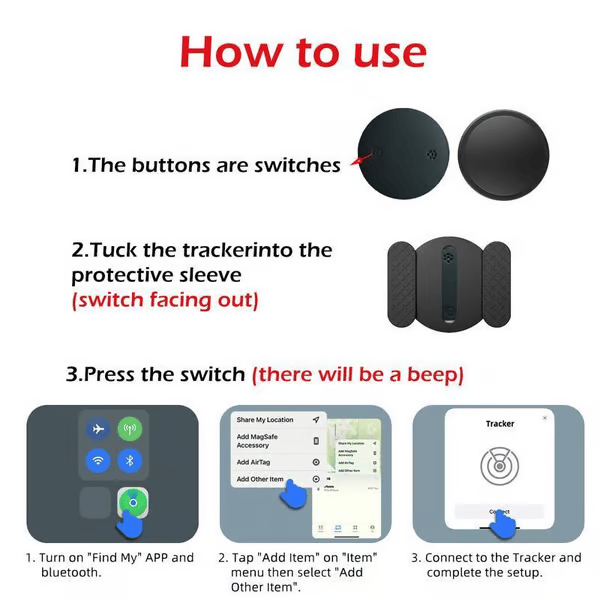 ⏰Limited Time Promotion 49% Off⚡Mini GPS Tracker