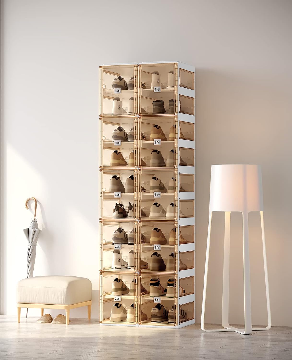 Foldable Shoe Storage Box