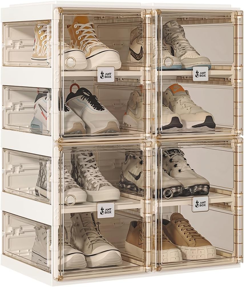 Foldable Shoe Storage Box