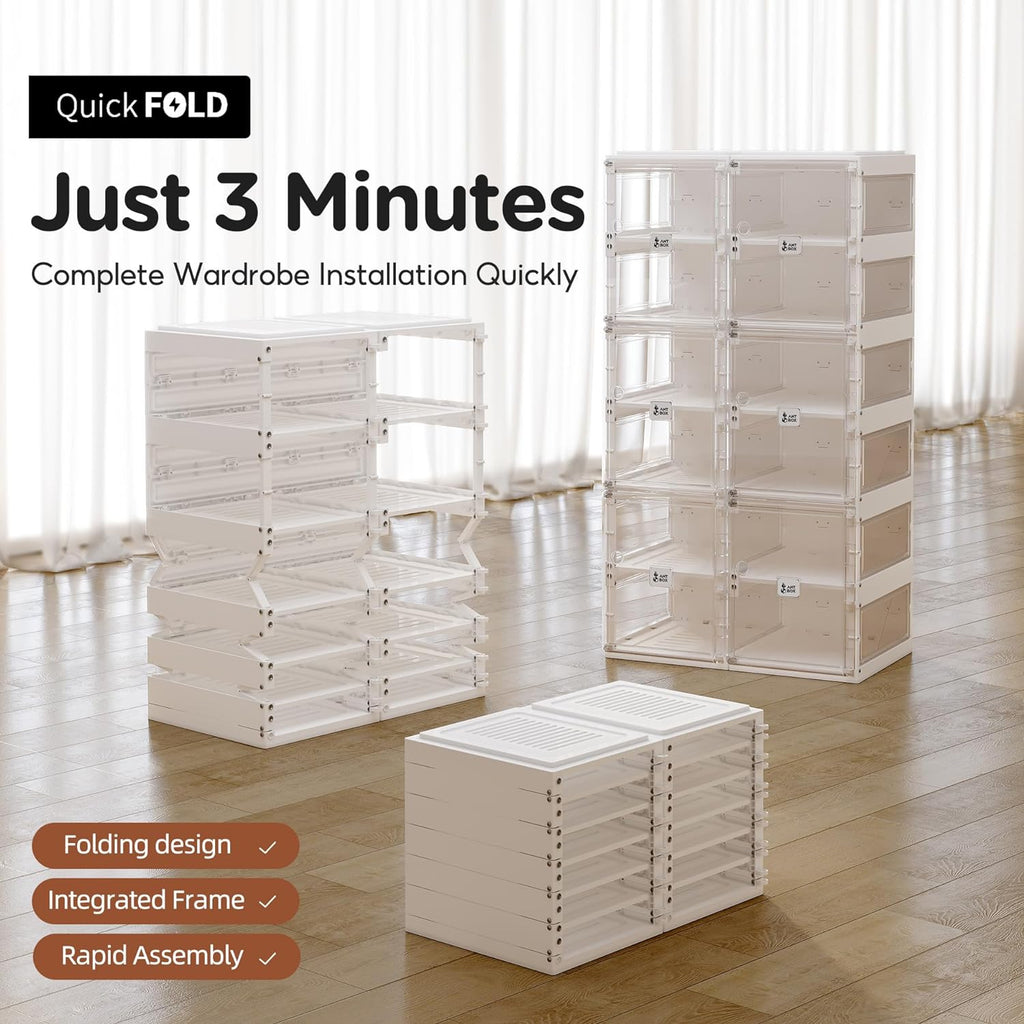 Foldable Shoe Storage Box